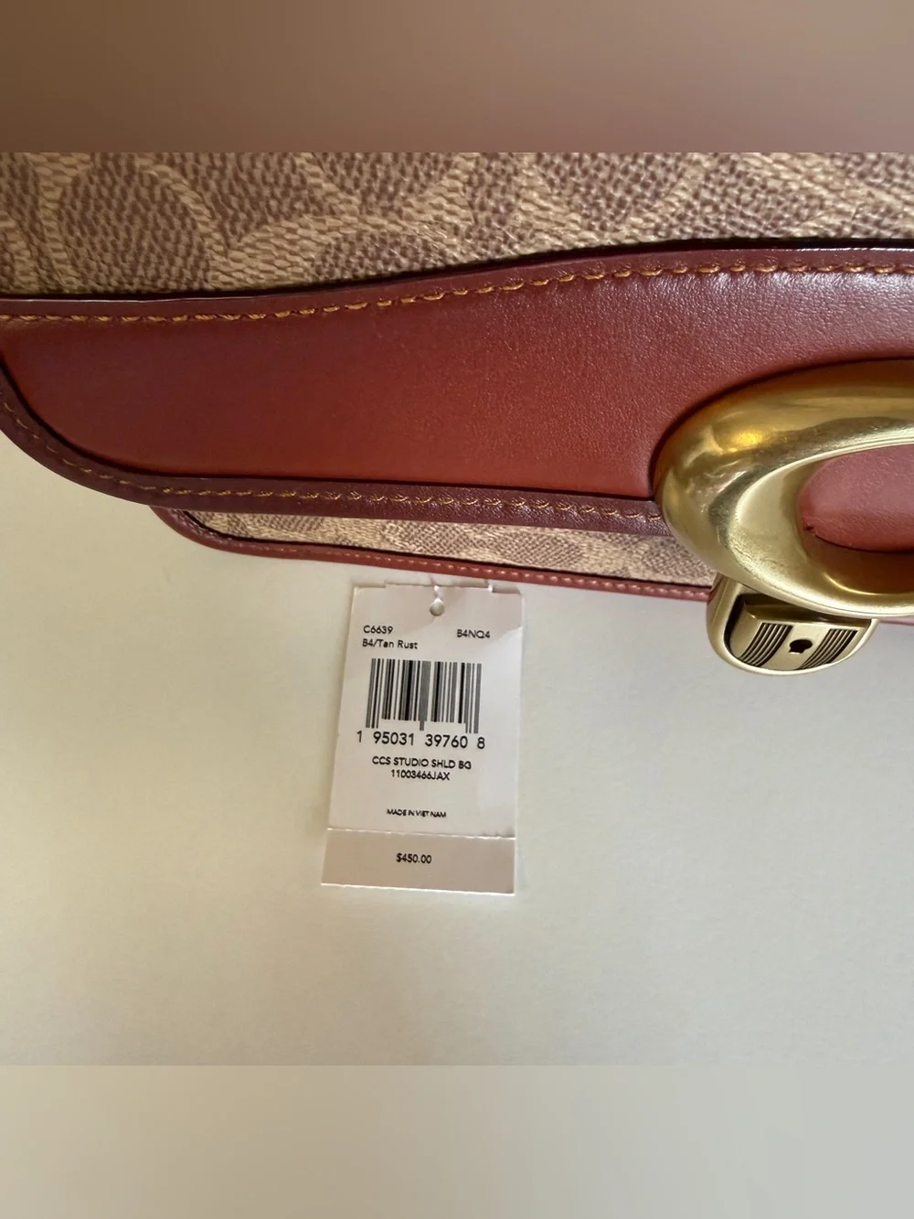 Coach shoulder bag